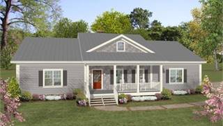 Ranch House Plans & Rambler House Plans | Simple Ranch House Blueprint