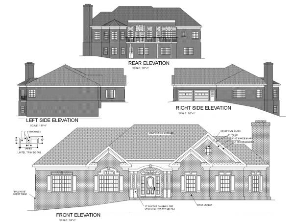 House The Sman Plan Green Builder Plans - Home Plans With Back View House The Sman Plan Green Builder Plans - Home Plans With Back View