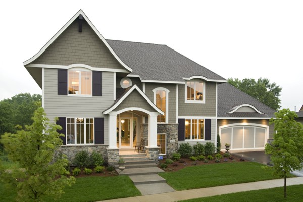 modern house plan with 4 bedrooms and 4.5 baths - plan 1900 modern house plan with 4 bedrooms and 4.5 baths - plan 1900