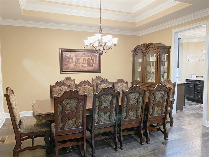 Dining Room image of The Oak Lane House Plan
