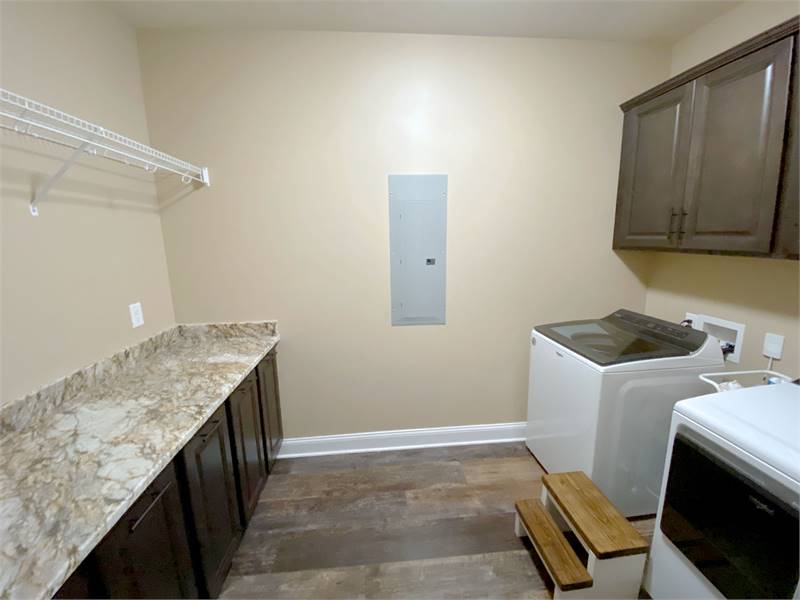 Laundry Room Featuring Whirlpool® Appliances