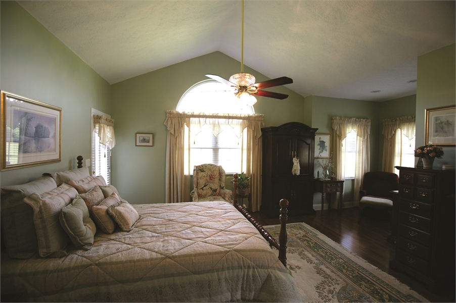 Master Bedroom image of The Oak Lane House Plan