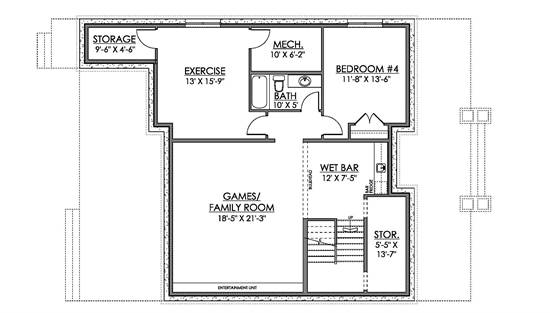 Basement Plan
