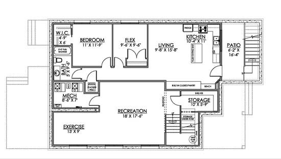 Basement Plan