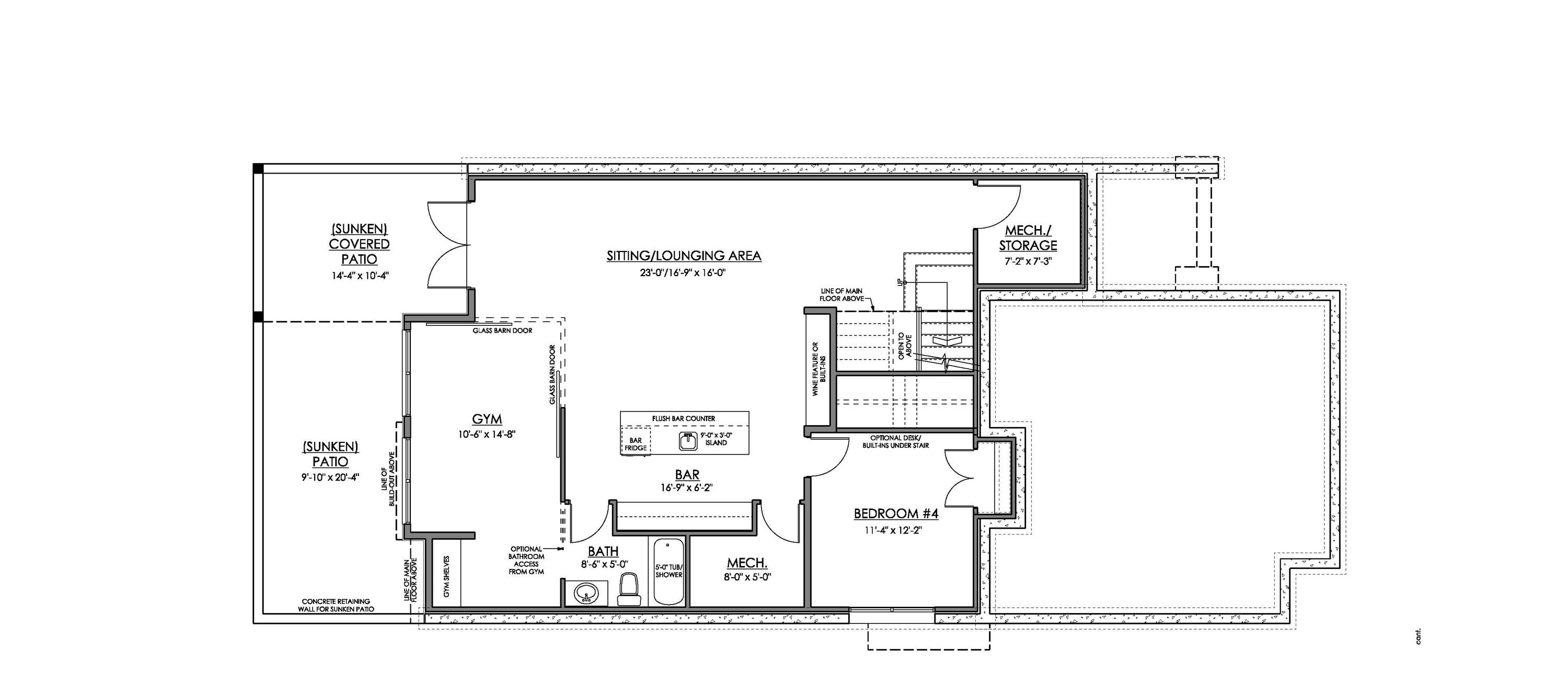 Basement Plan