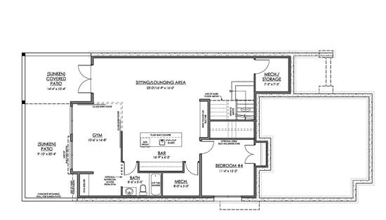 Basement Plan