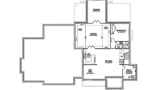 Optional Finished Basement