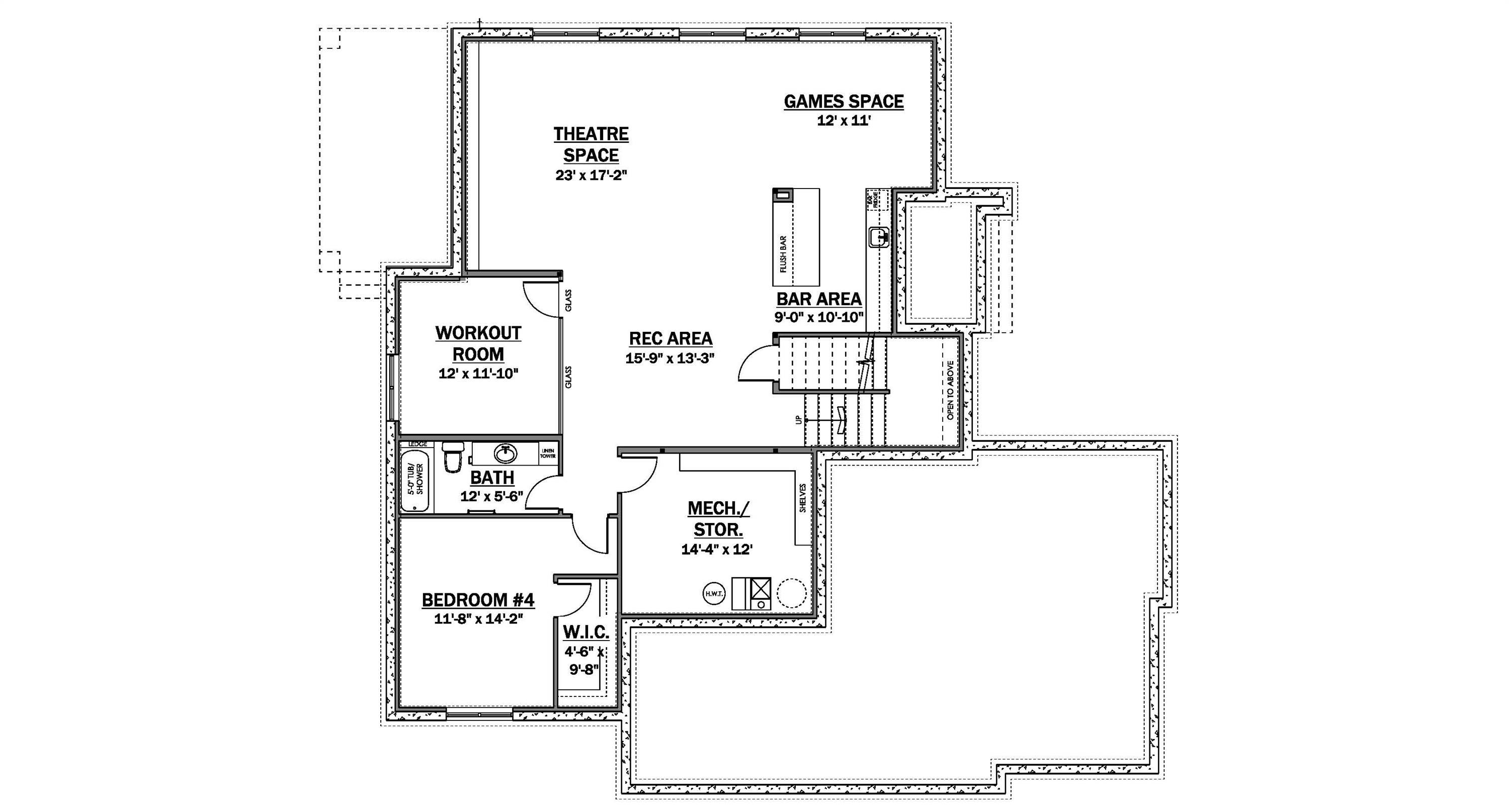 Optional Basement Plan
