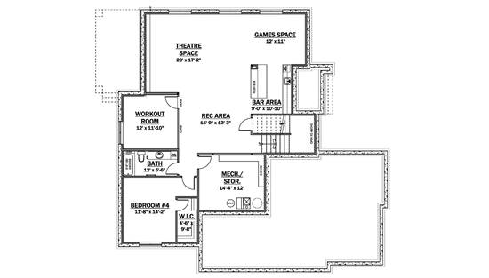 Optional Basement Plan