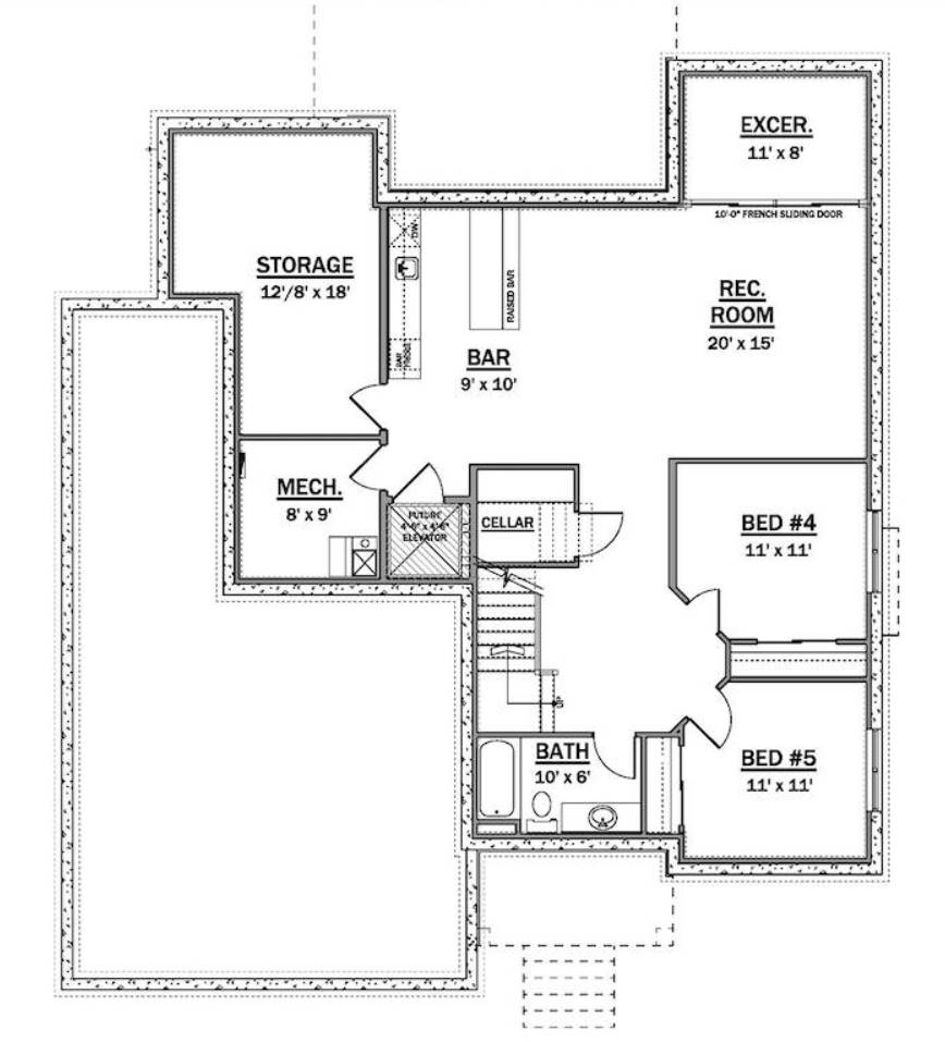 Basement Plan
