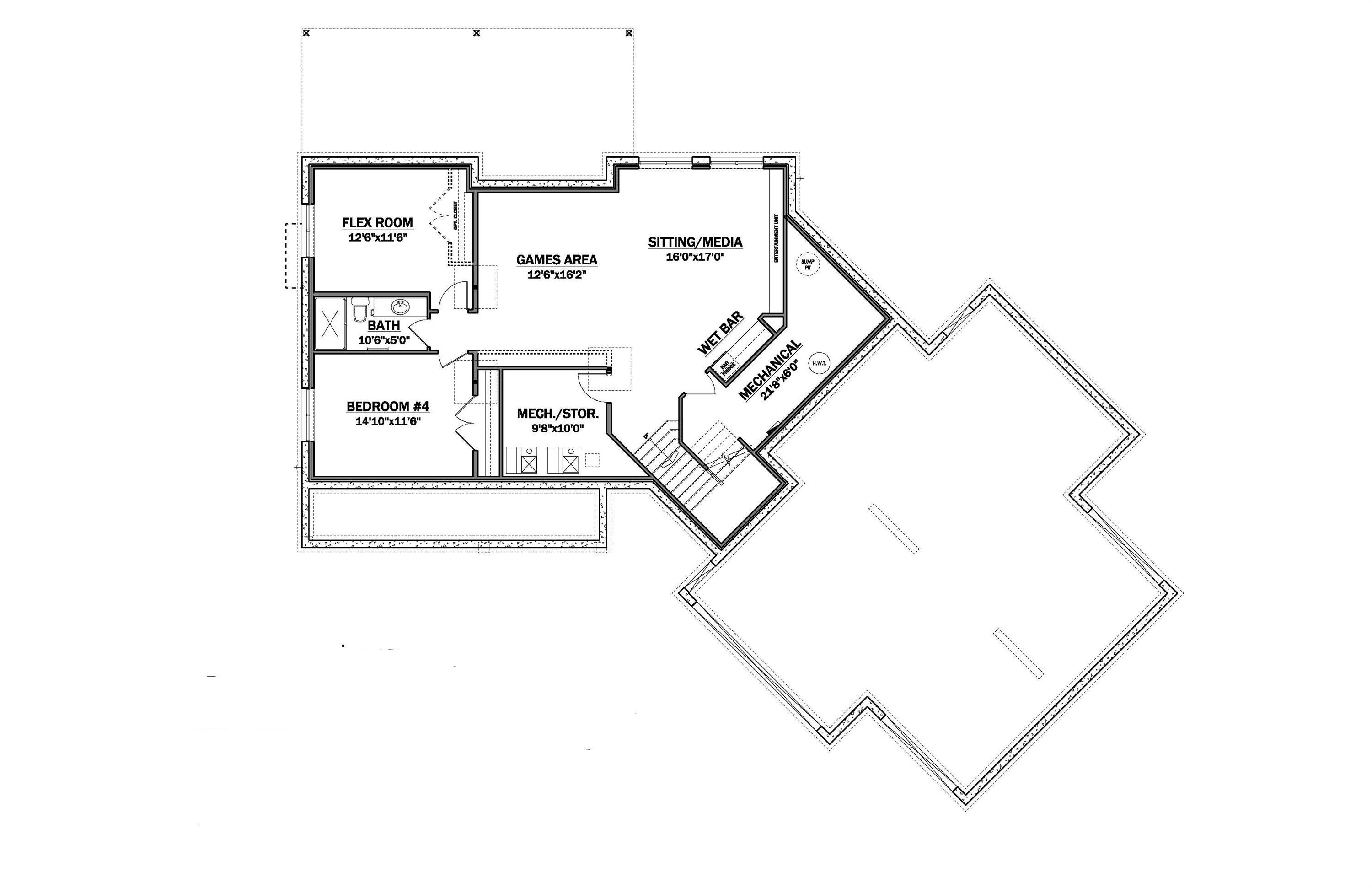 Basement Plan