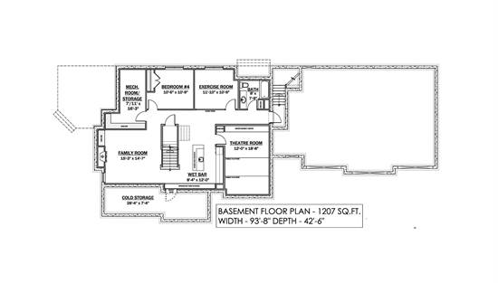 Basement Plan