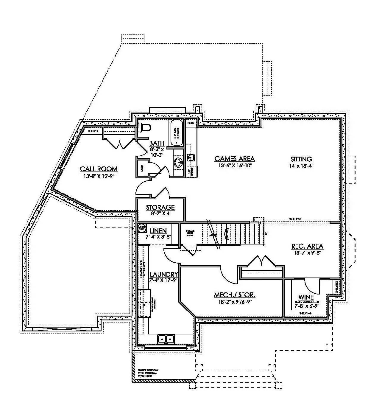 Basement Plan