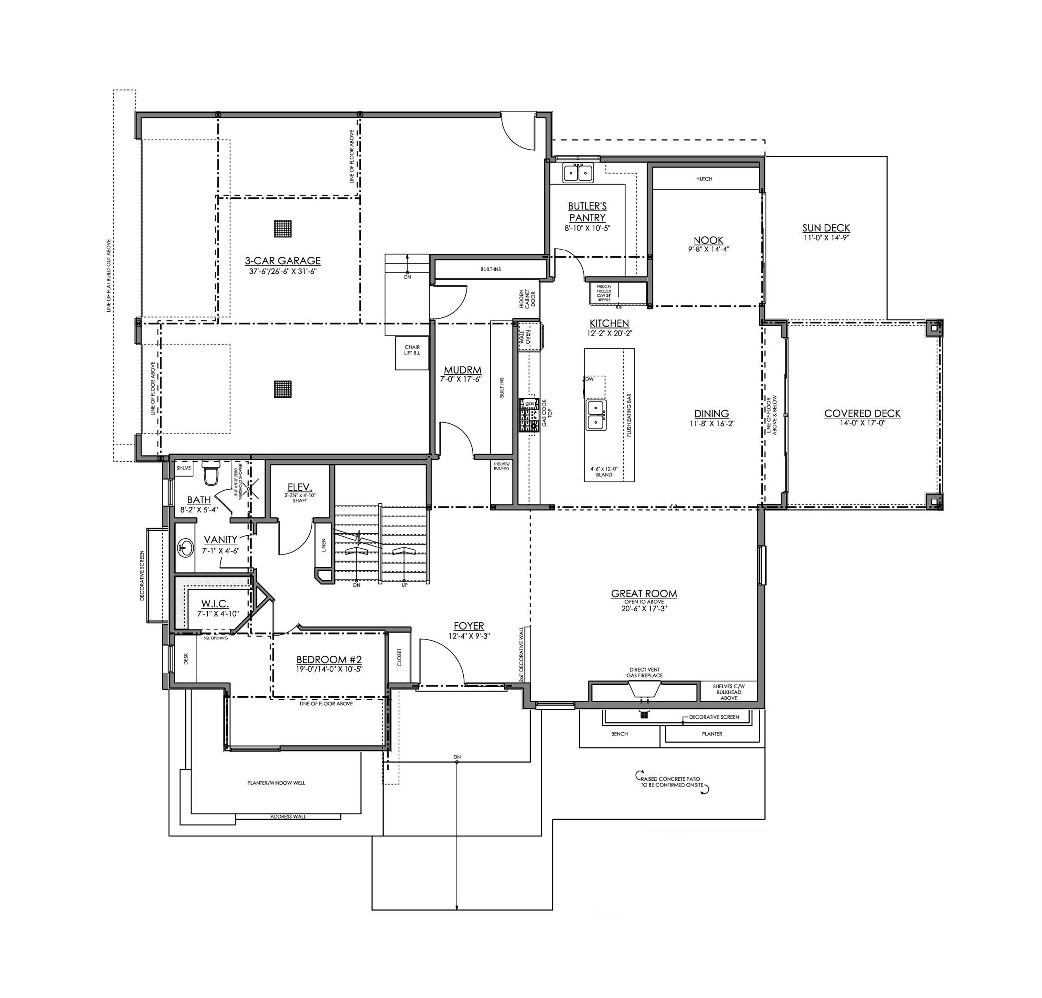 1st Floor