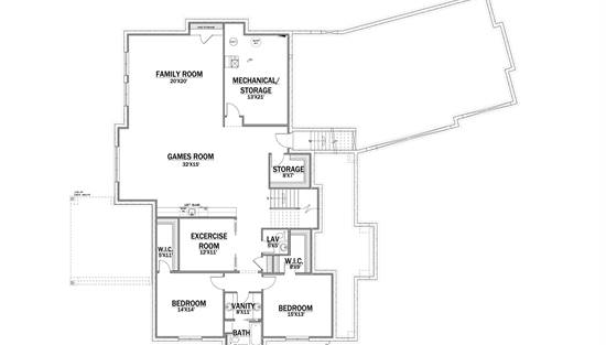 Optional Basement Plan