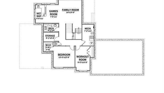 Basement Plan