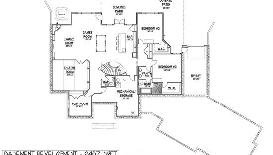 Basement Plan