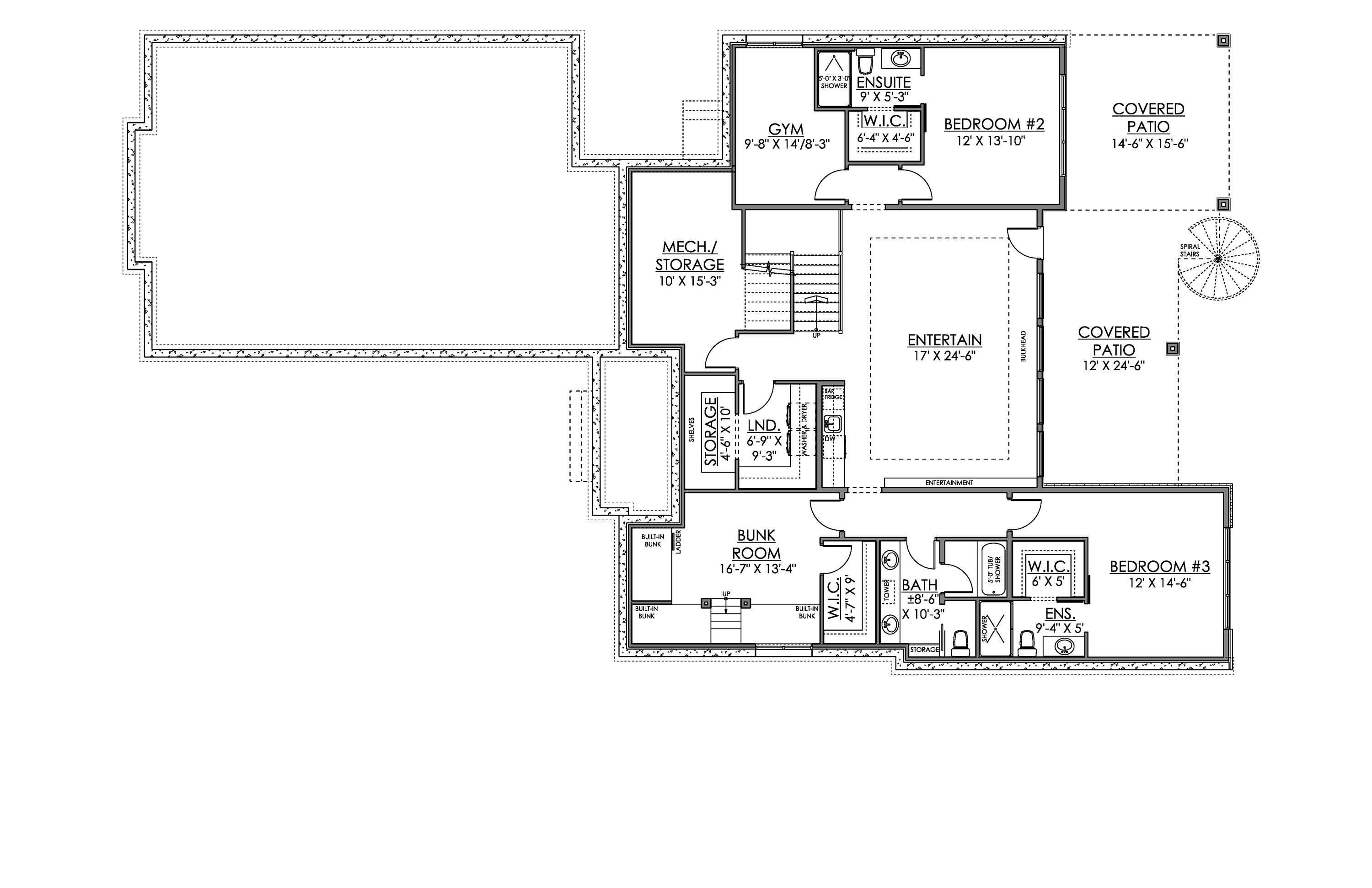 Lower Level Plan