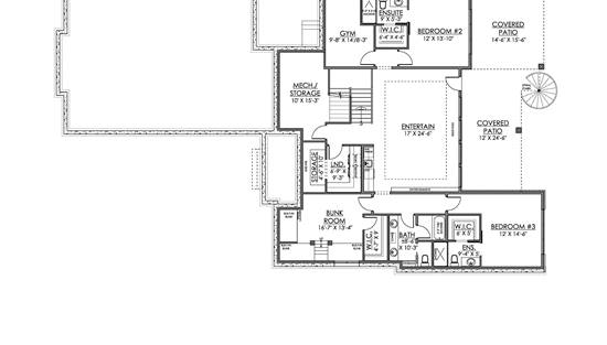 Lower Level Plan