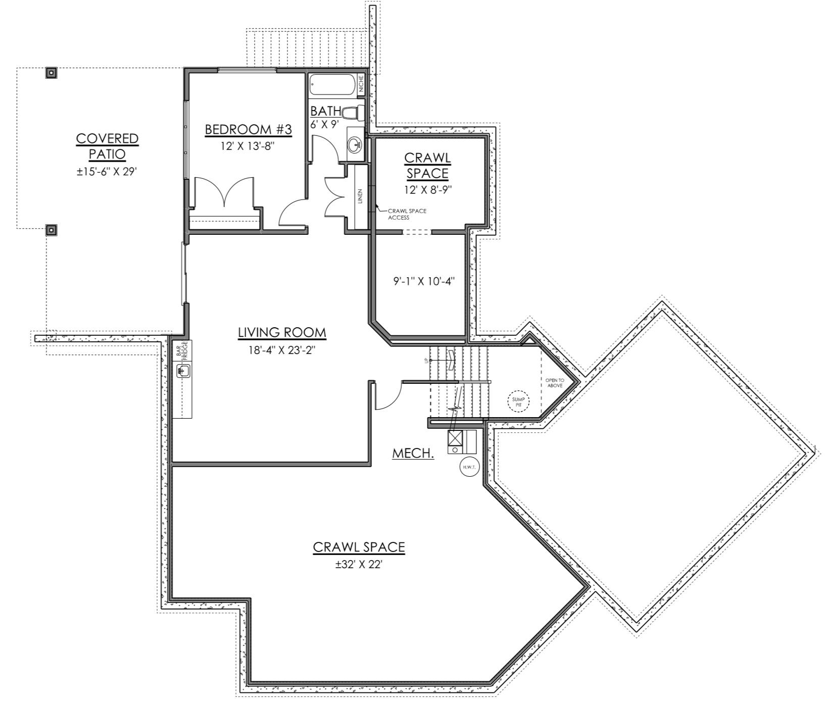 Lower Level Plan