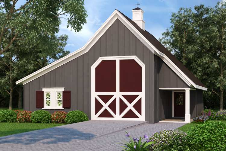 Garage - Plan 2993