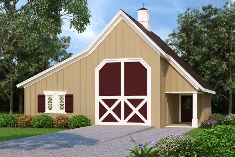 Garage - Plan 2993