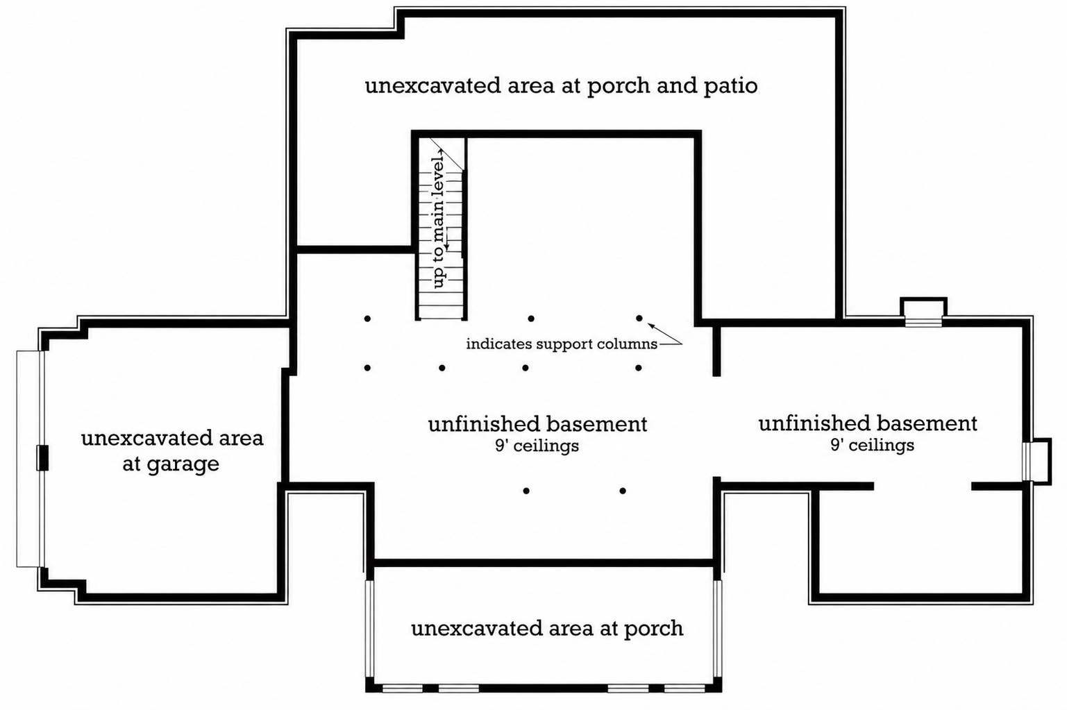 Lower Level Plan