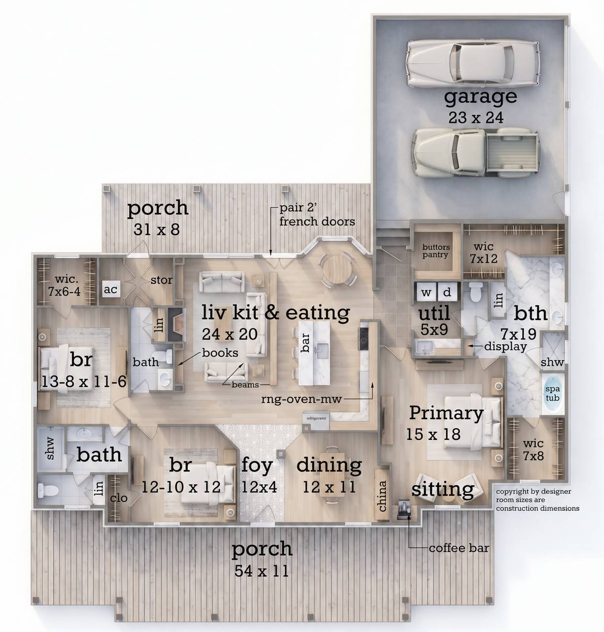 3D Floor Plan