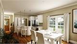 Kitchen and Dining as viewed from Living Room