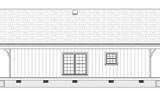 left side elevation