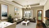 Living Room as viewed from Foyer
