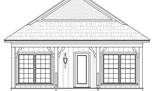 rear elevation