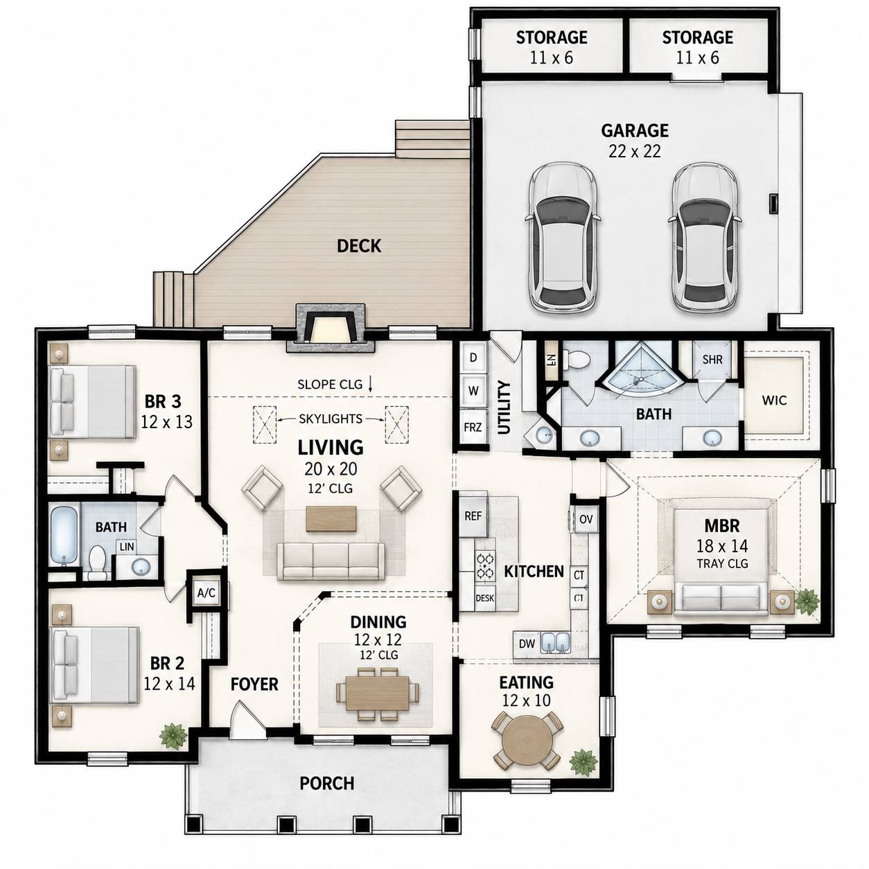 1st Floor
