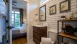 Primary Bath, Photos may reflect homeowner modifications
