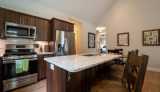 Kitchen Island for Dining and Serving