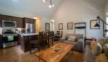 Open Concept Kitchen & Living Area, Customer Modified