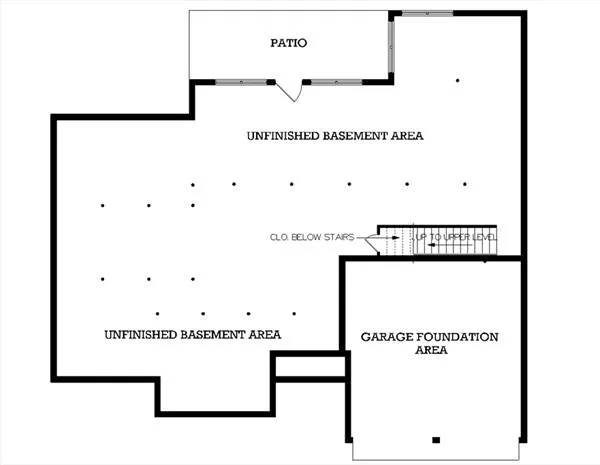 Optional Basement Foundation