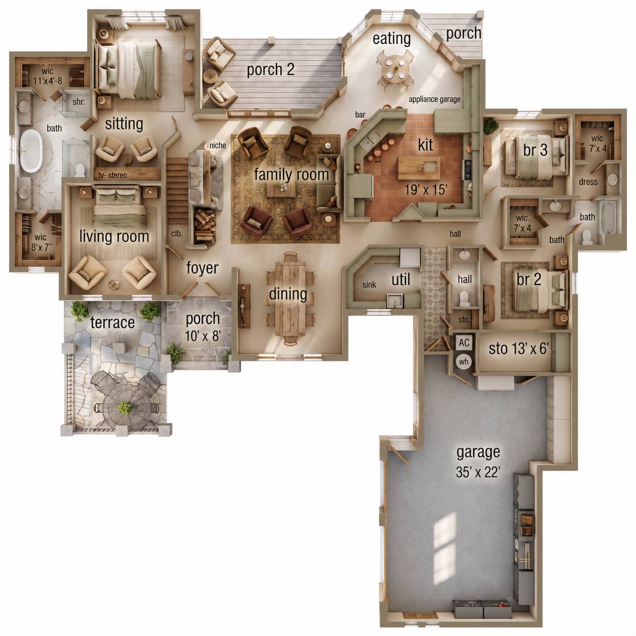 3D 1st Floor