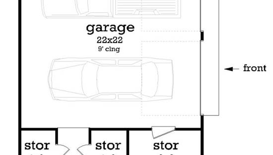 Optional Detached Garage