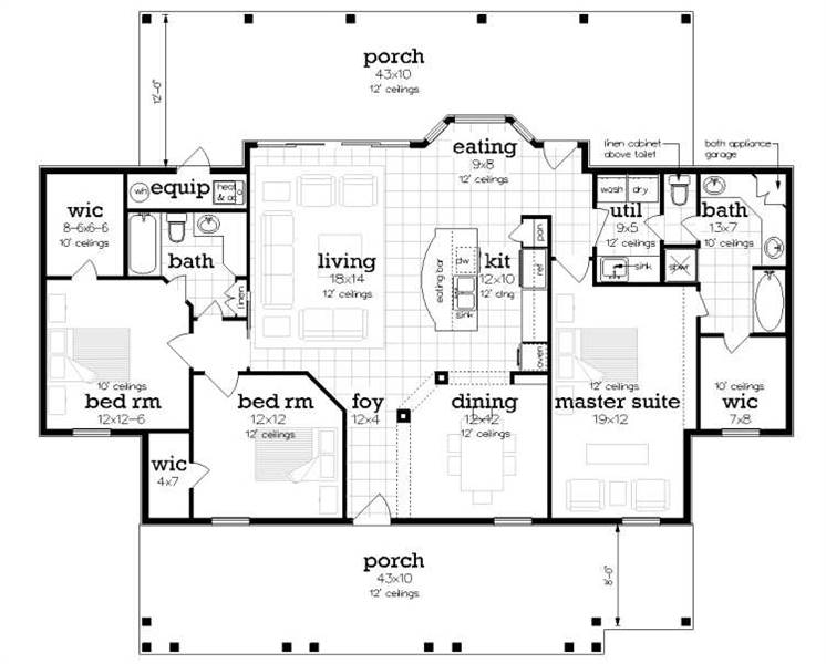 House Plan 1637 Breland Farmer Home Designs