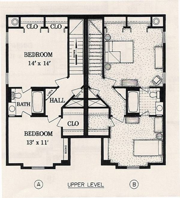 Duplex - Plan 1005