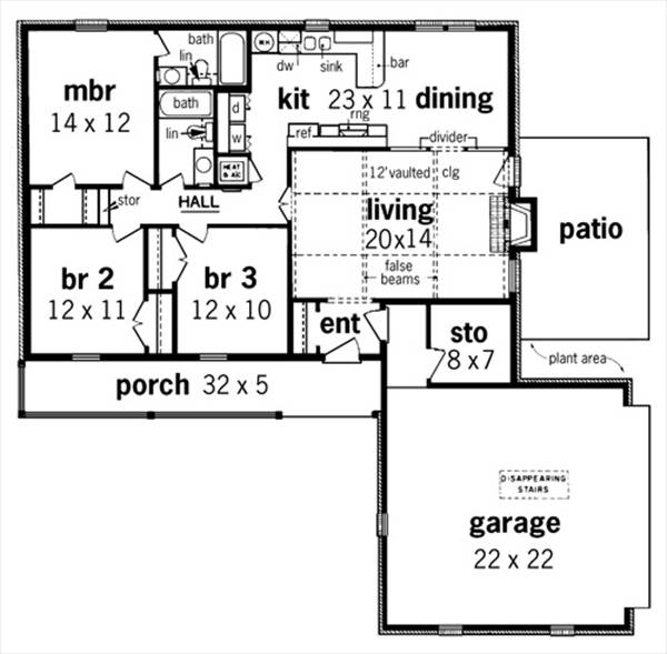 colonial-house-plan-with-3-bedrooms-and-2-baths-plan-7317-plan-7317