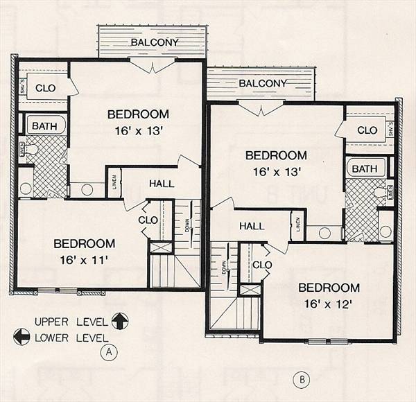 Duplex - Plan 3044