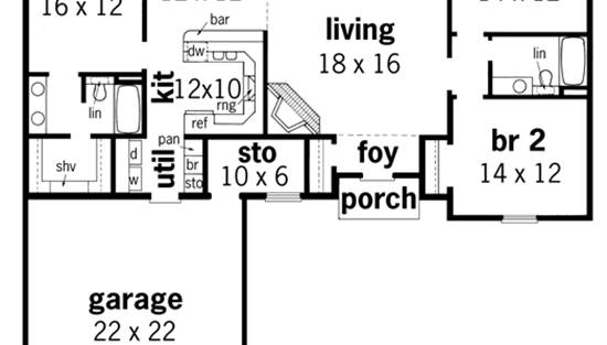 First Floor Plan