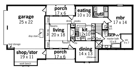 First Floor Plan