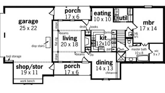 First Floor Plan