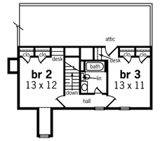 Second Floor Plan