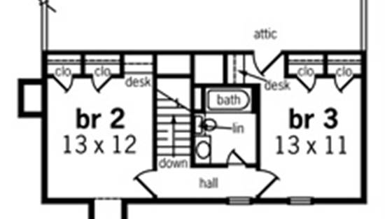 Second Floor Plan