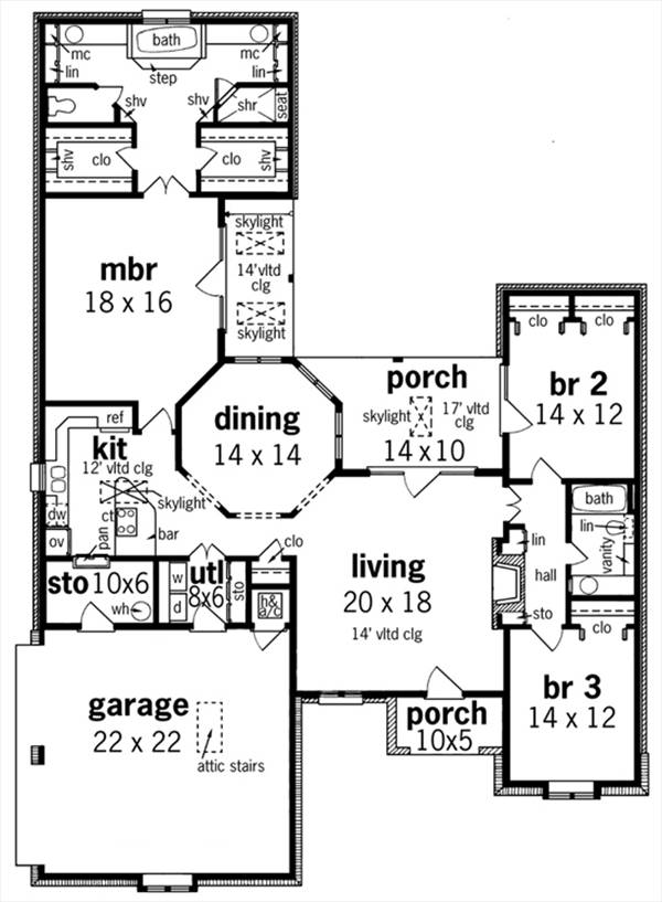 First Floor Plan