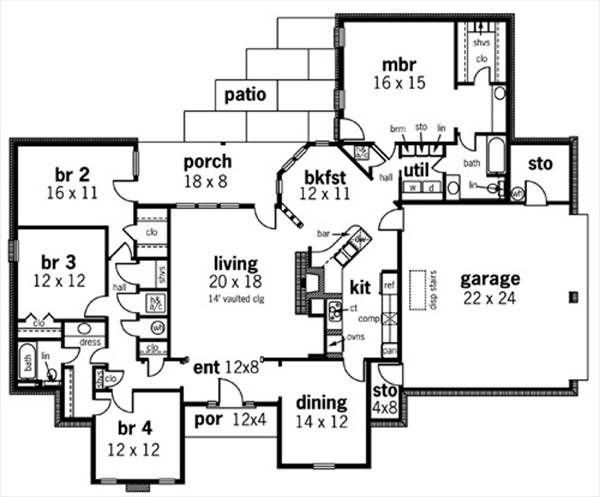 First Floor Plan